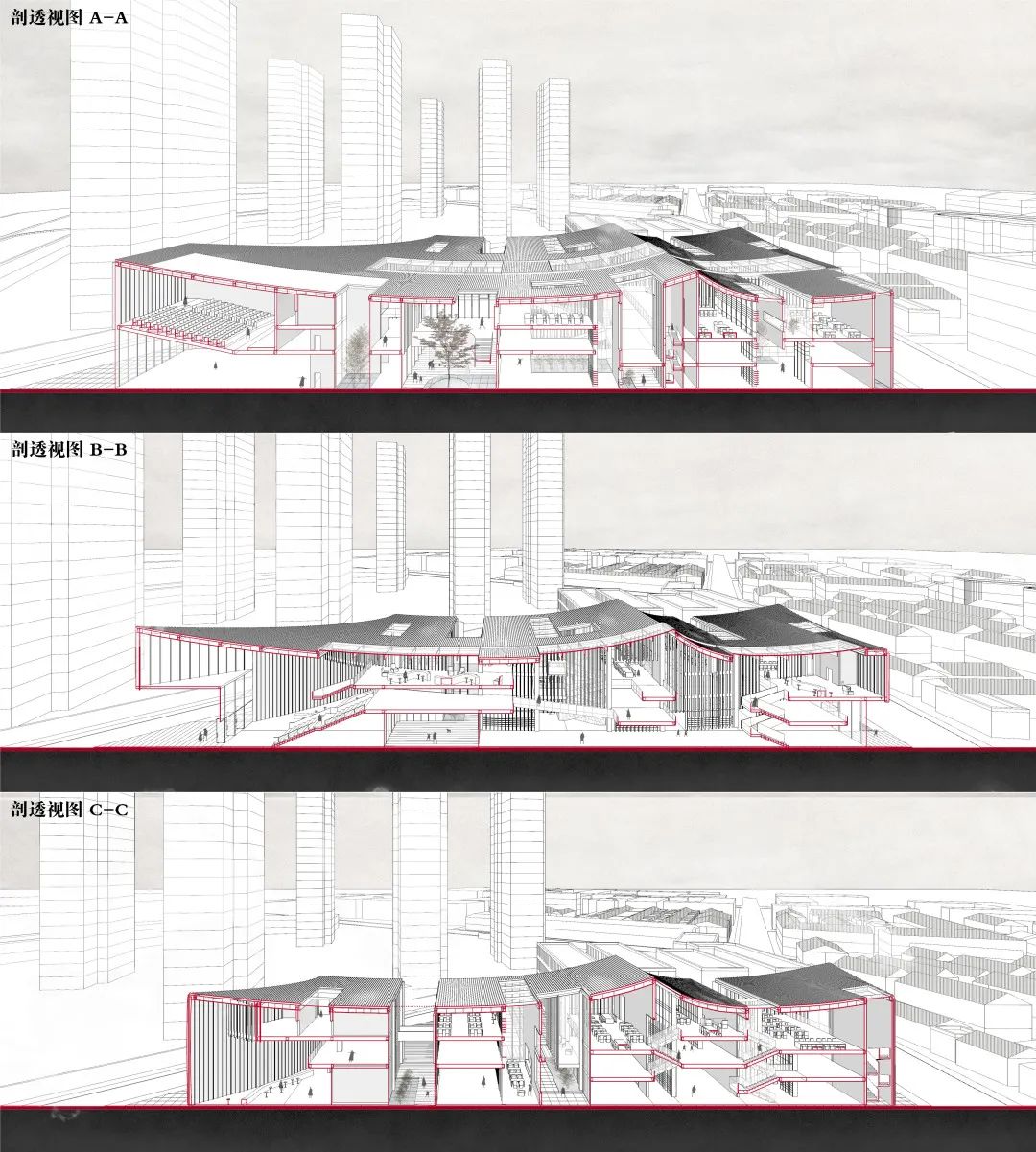 BIM建筑|天津大学2021届(秋)建筑学专业型研究生毕业设计作品选 BIM建筑|天津大学2021届(秋)建筑学专业型研究生毕业设计作品选