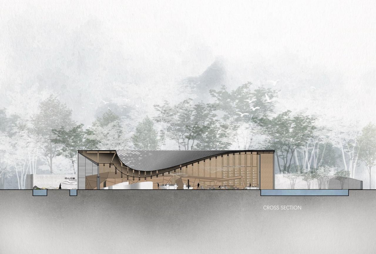BIM建筑|武汉城建 · 花山印象:旋扭的动感 / 成执设计 BIM建筑|武汉城建 · 花山印象:旋扭的动感 / 成执设计
