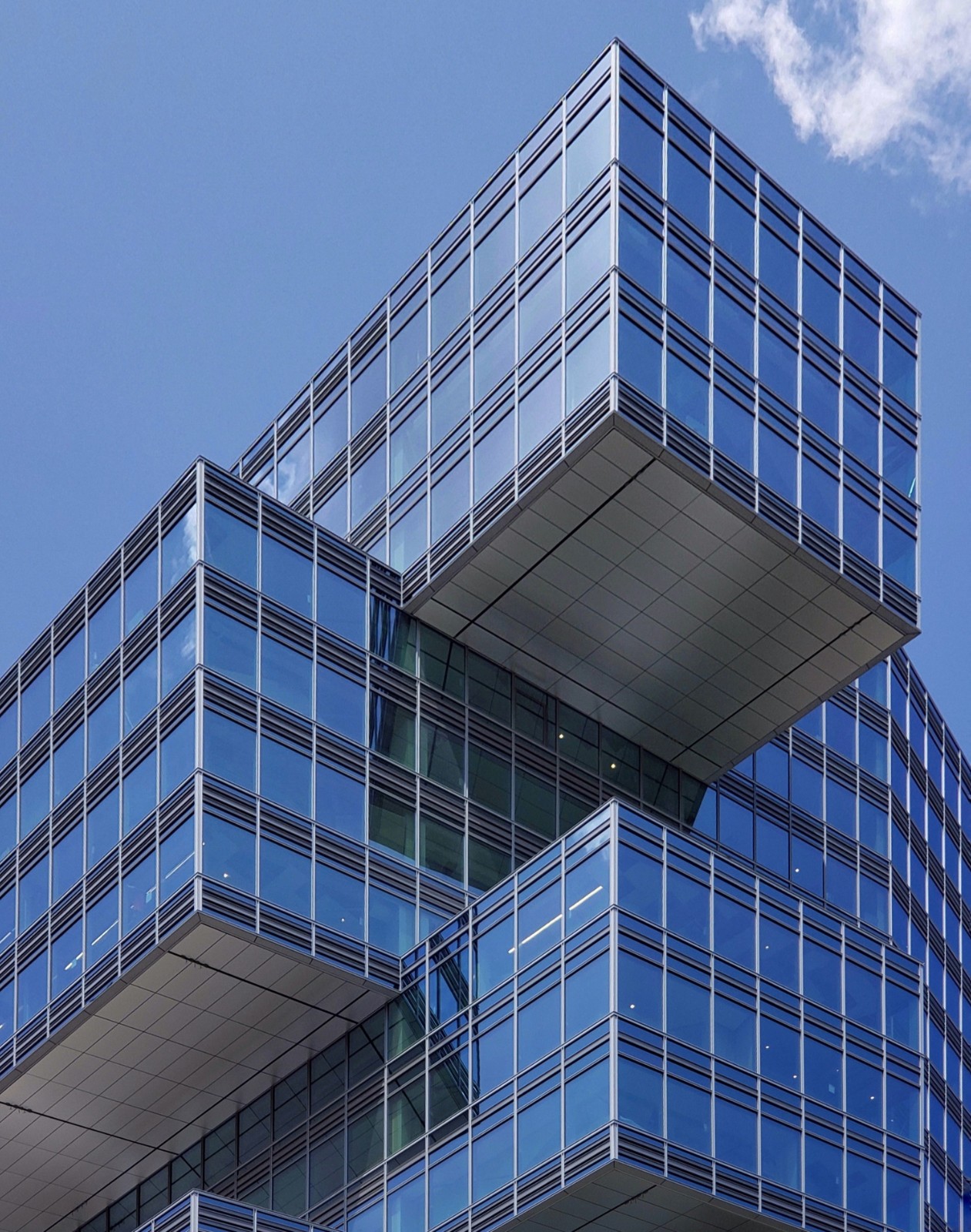 BIM建筑|阿卡迈科技公司全球总部 / Pickard Chilton BIM建筑|阿卡迈科技公司全球总部 / Pickard Chilton