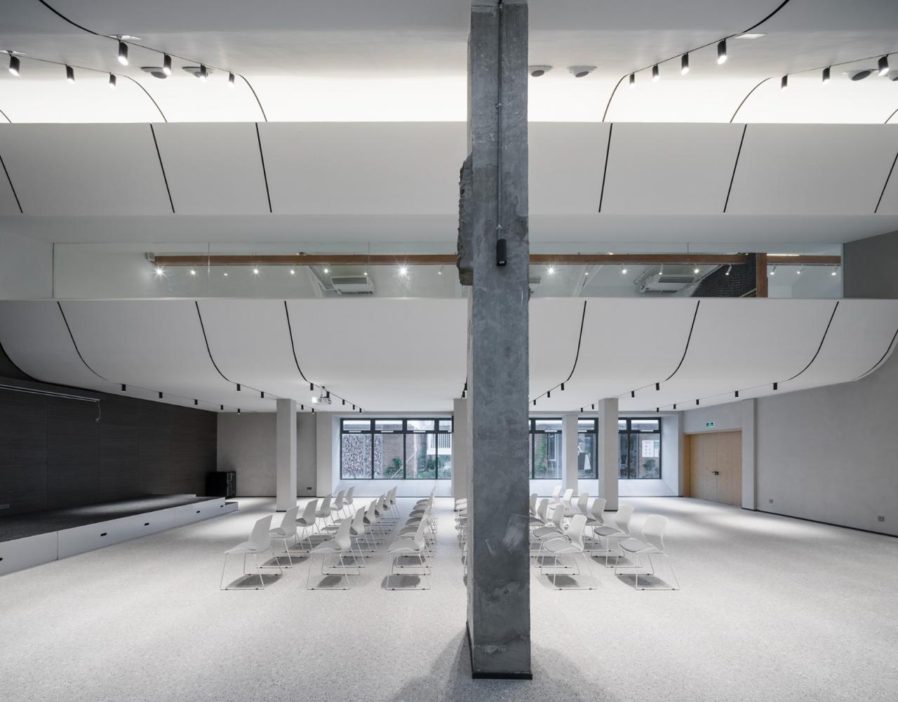 BIM建筑|昆山计家墩村会议中心 / 严旸建筑设计工作室 BIM建筑|昆山计家墩村会议中心 / 严旸建筑设计工作室