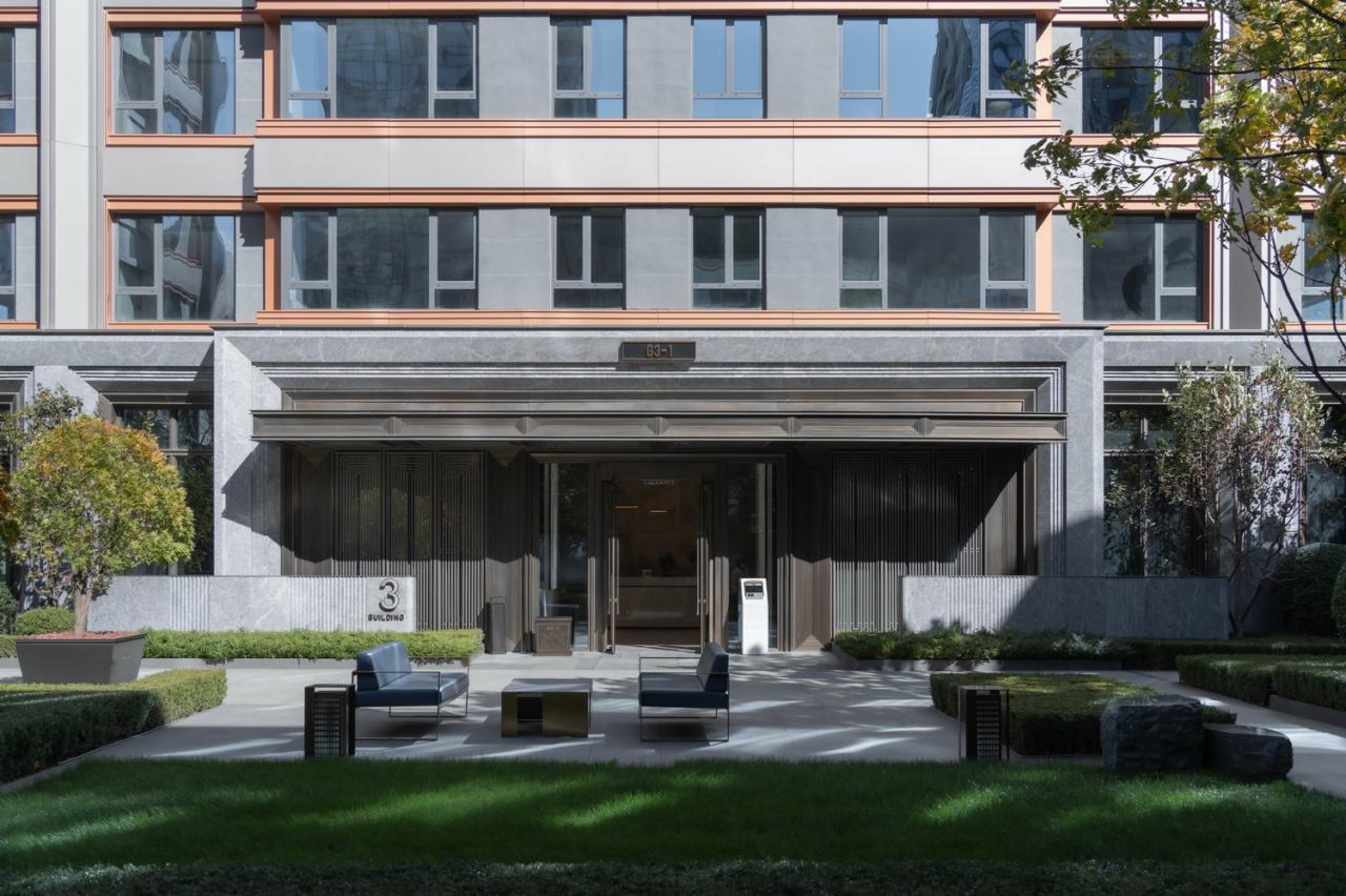 BIM建筑|奢居、从雅、极简 : 沈阳龙湖 · 天奕 / 成执设计 BIM建筑|奢居、从雅、极简 : 沈阳龙湖 · 天奕 / 成执设计