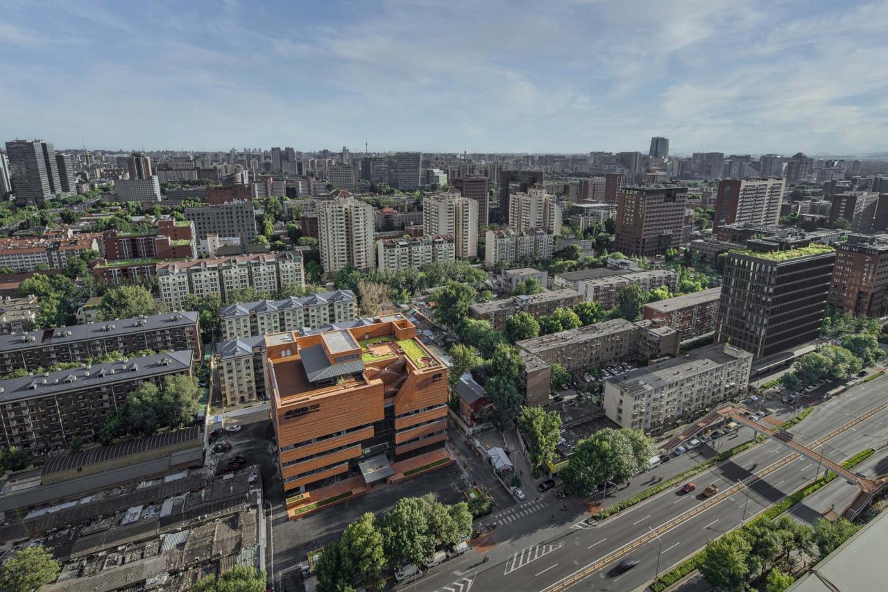 BIM建筑|成府路150号 / URBANUS都市实践 BIM建筑|成府路150号 / URBANUS都市实践