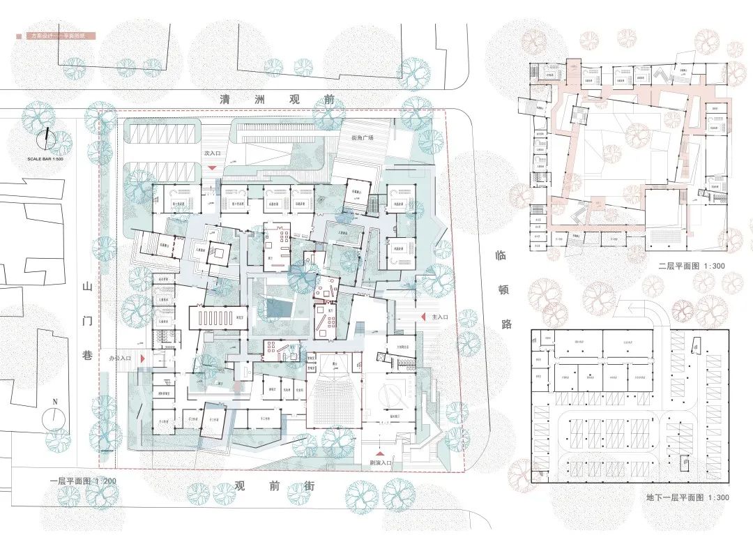 BIM建筑|天津大学2021届(秋)建筑学专业型研究生毕业设计作品选 BIM建筑|天津大学2021届(秋)建筑学专业型研究生毕业设计作品选