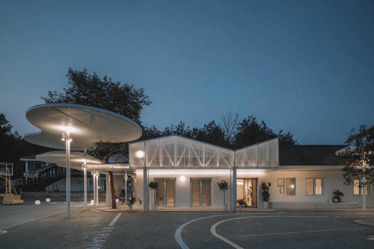 BIM建筑|大鱼云海妈妈农场 / 梦想改造家 BIM建筑|大鱼云海妈妈农场 / 梦想改造家