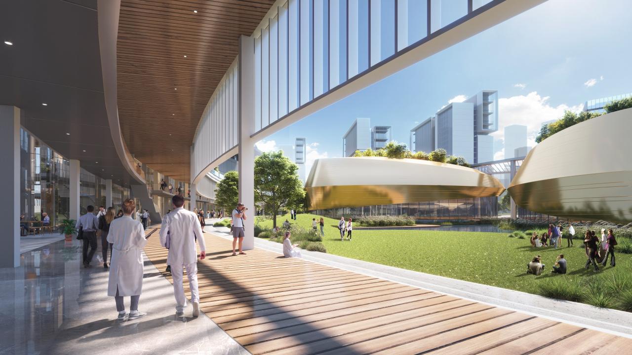 BIM建筑|东莞理工学院高水平理工科大学国际合作创新区 / 10 Design BIM建筑|东莞理工学院高水平理工科大学国际合作创新区 / 10 Design
