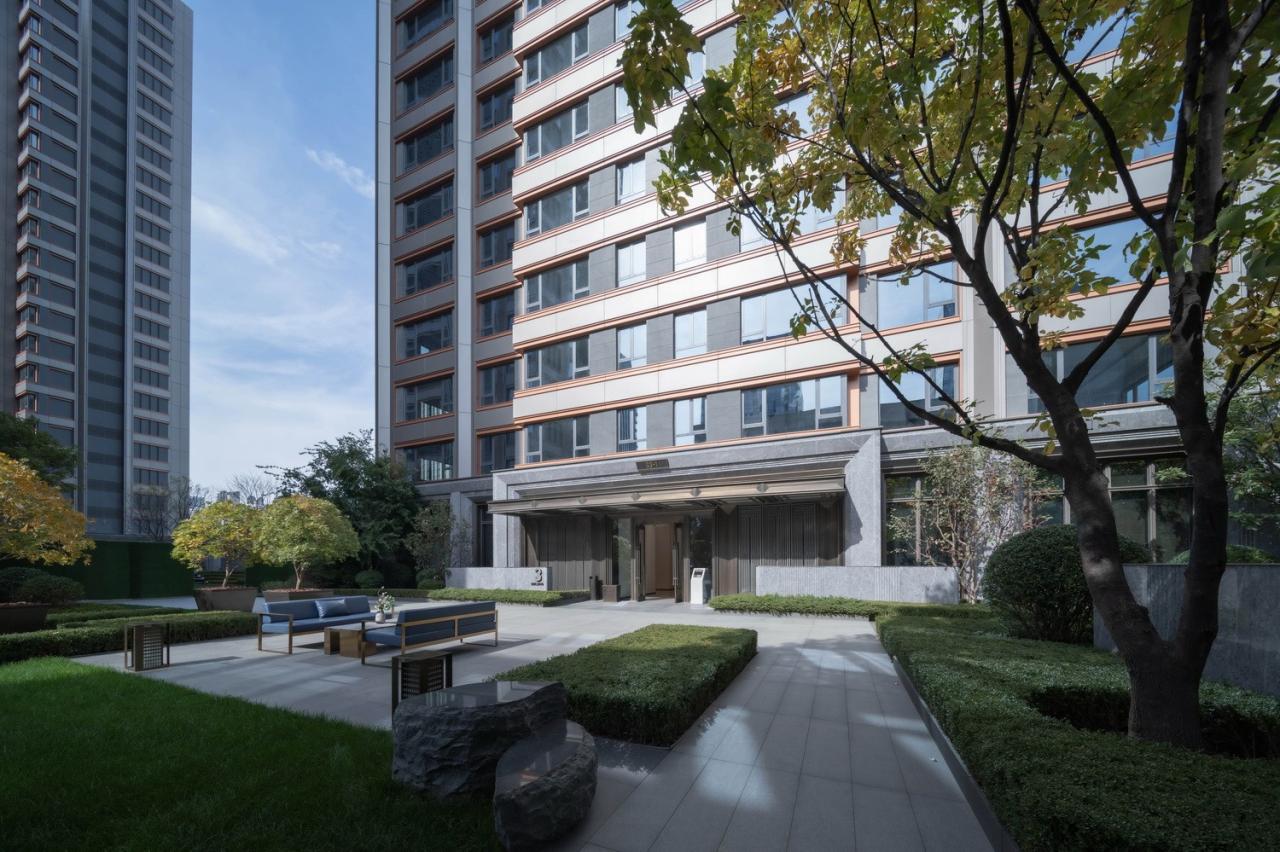BIM建筑|奢居、从雅、极简 : 沈阳龙湖 · 天奕 / 成执设计 BIM建筑|奢居、从雅、极简 : 沈阳龙湖 · 天奕 / 成执设计