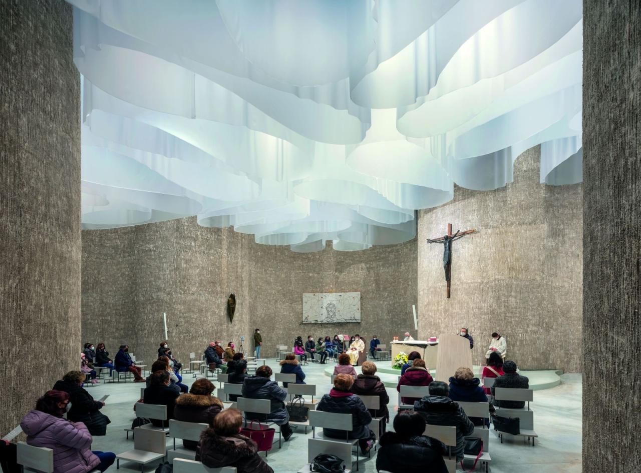BIM建筑|圣玛利亚·葛莱蒂教堂 / Mario Cucinella Architects BIM建筑|圣玛利亚·葛莱蒂教堂 / Mario Cucinella Architects