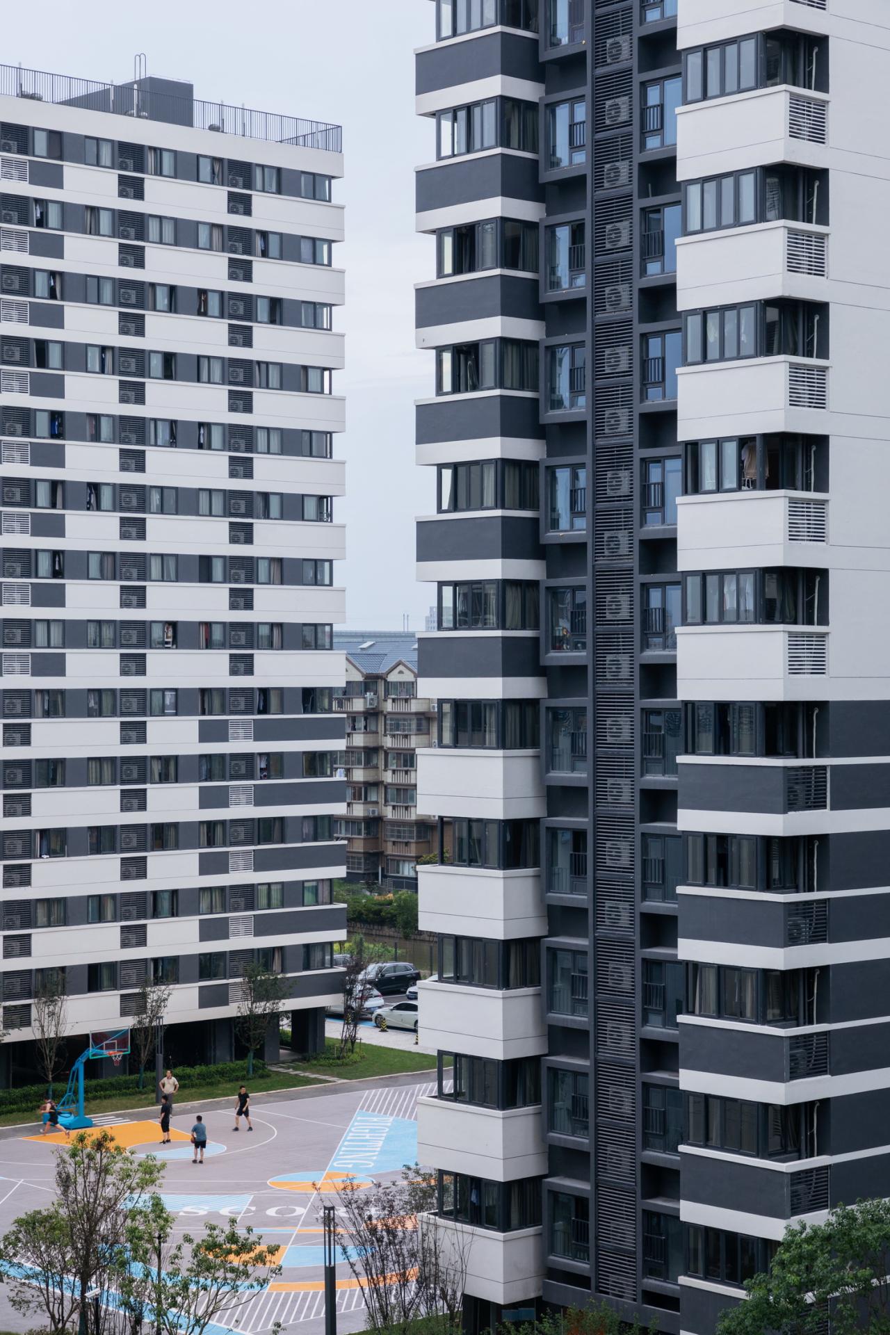 BIM建筑|“住有所居”实验地:有巢国际公寓社区东部经开区店 / 上海日清 BIM建筑|“住有所居”实验地:有巢国际公寓社区东部经开区店 / 上海日清