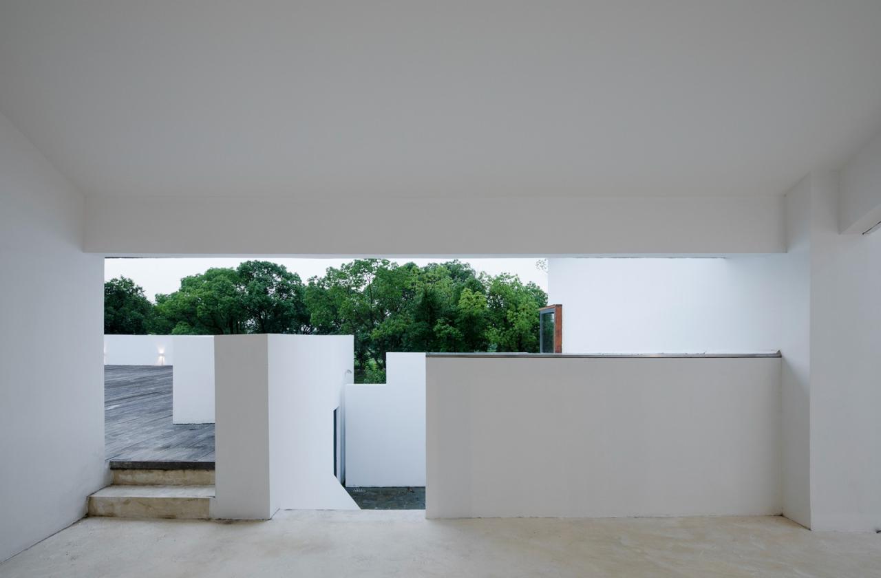 BIM建筑|昆山计家墩村会议中心 / 严旸建筑设计工作室 BIM建筑|昆山计家墩村会议中心 / 严旸建筑设计工作室
