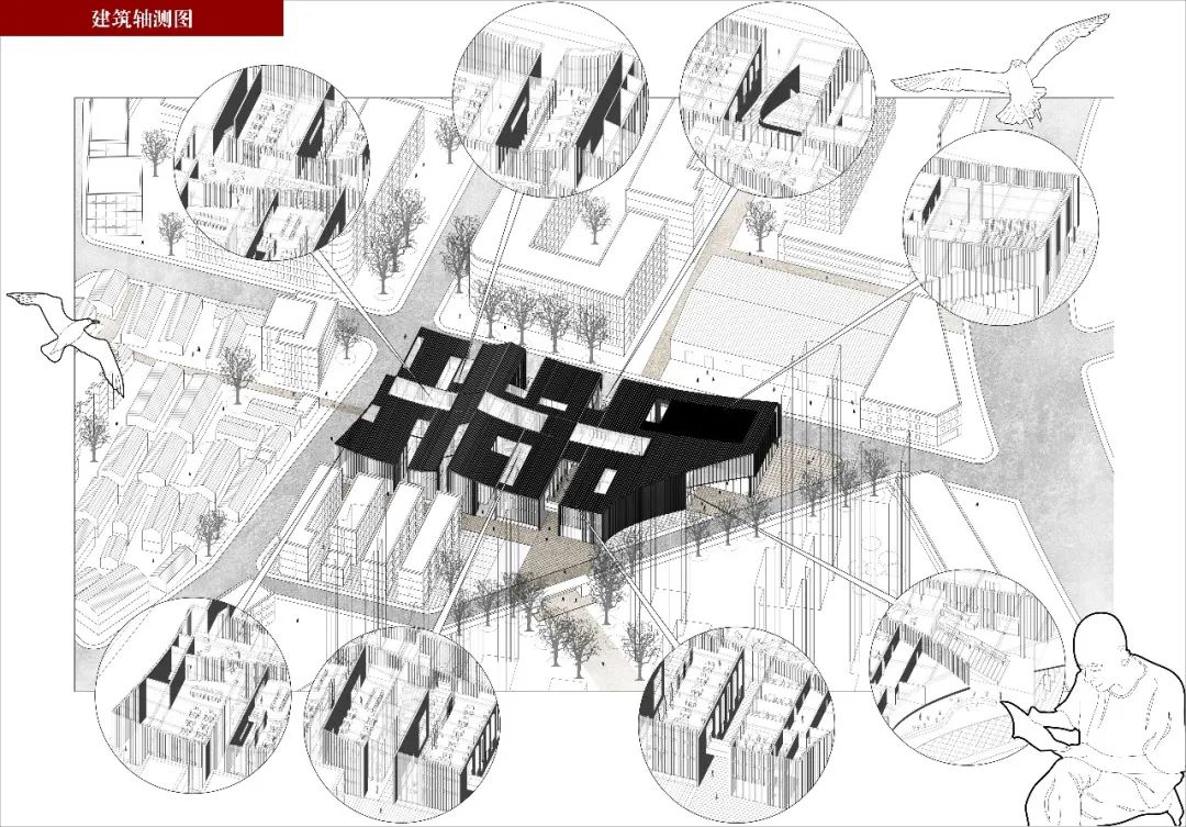 BIM建筑|天津大学2021届(秋)建筑学专业型研究生毕业设计作品选 BIM建筑|天津大学2021届(秋)建筑学专业型研究生毕业设计作品选