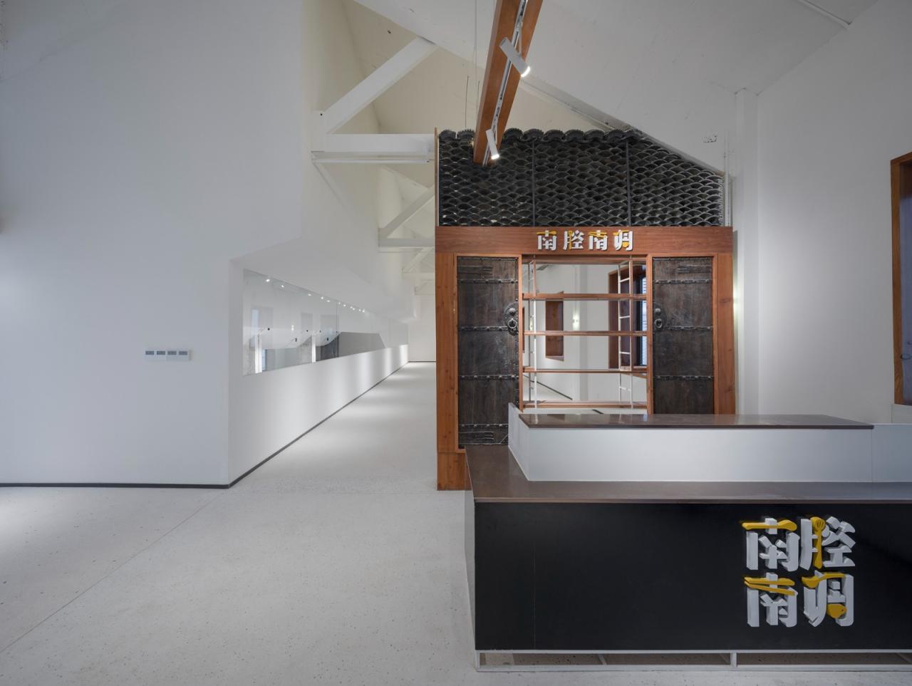 BIM建筑|昆山计家墩村会议中心 / 严旸建筑设计工作室 BIM建筑|昆山计家墩村会议中心 / 严旸建筑设计工作室