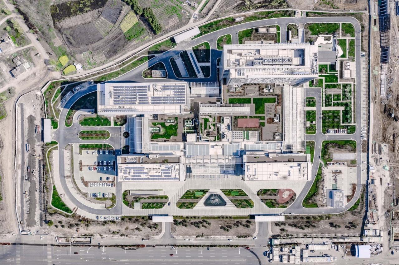 BIM建筑|合肥京东方医院 / HKS BIM建筑|合肥京东方医院 / HKS