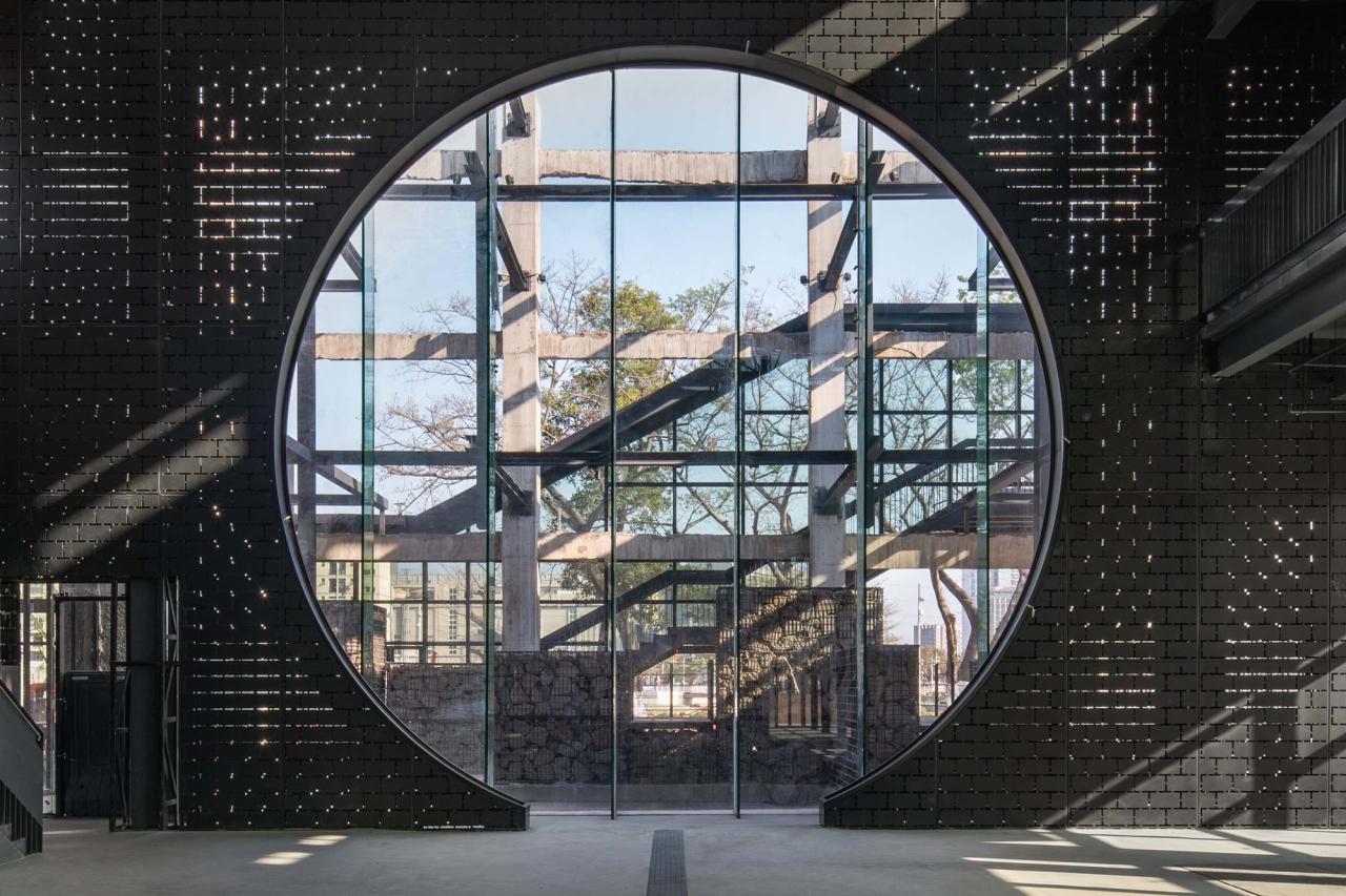 BIM建筑|沙井村民大厅 / 趣城工作室 BIM建筑|沙井村民大厅 / 趣城工作室