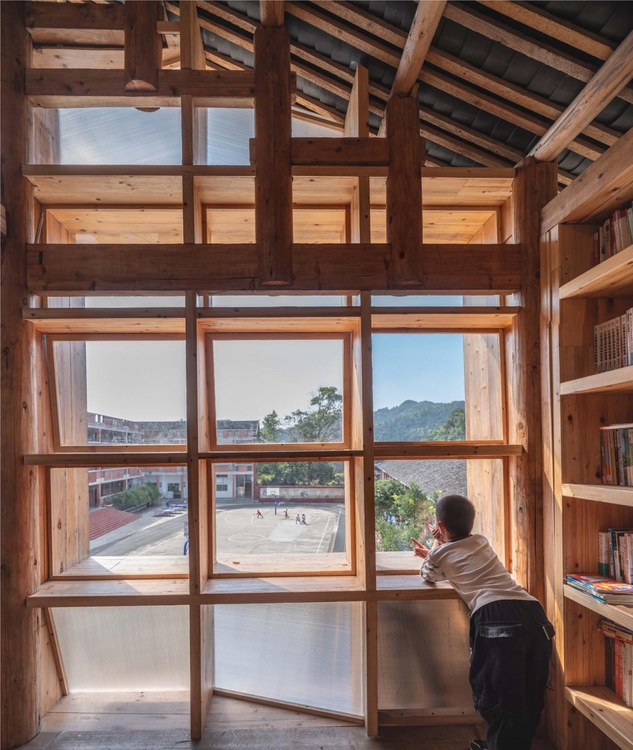 BIM建筑|中国乡村图书馆的新范式:坪坦书屋 / Condition Lab & UAL Studio BIM建筑|中国乡村图书馆的新范式:坪坦书屋 / Condition Lab & UAL Studio