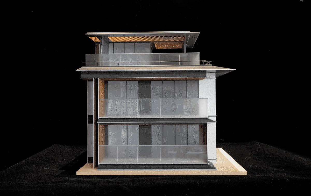 BIM建筑|湖境云庐:设计进化,美学演化 / goa大象设计 BIM建筑|湖境云庐:设计进化,美学演化 / goa大象设计