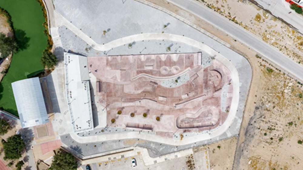 BIM建筑|墨西哥沙漠启发华雷斯市滑板公园 BIM建筑|墨西哥沙漠启发华雷斯市滑板公园