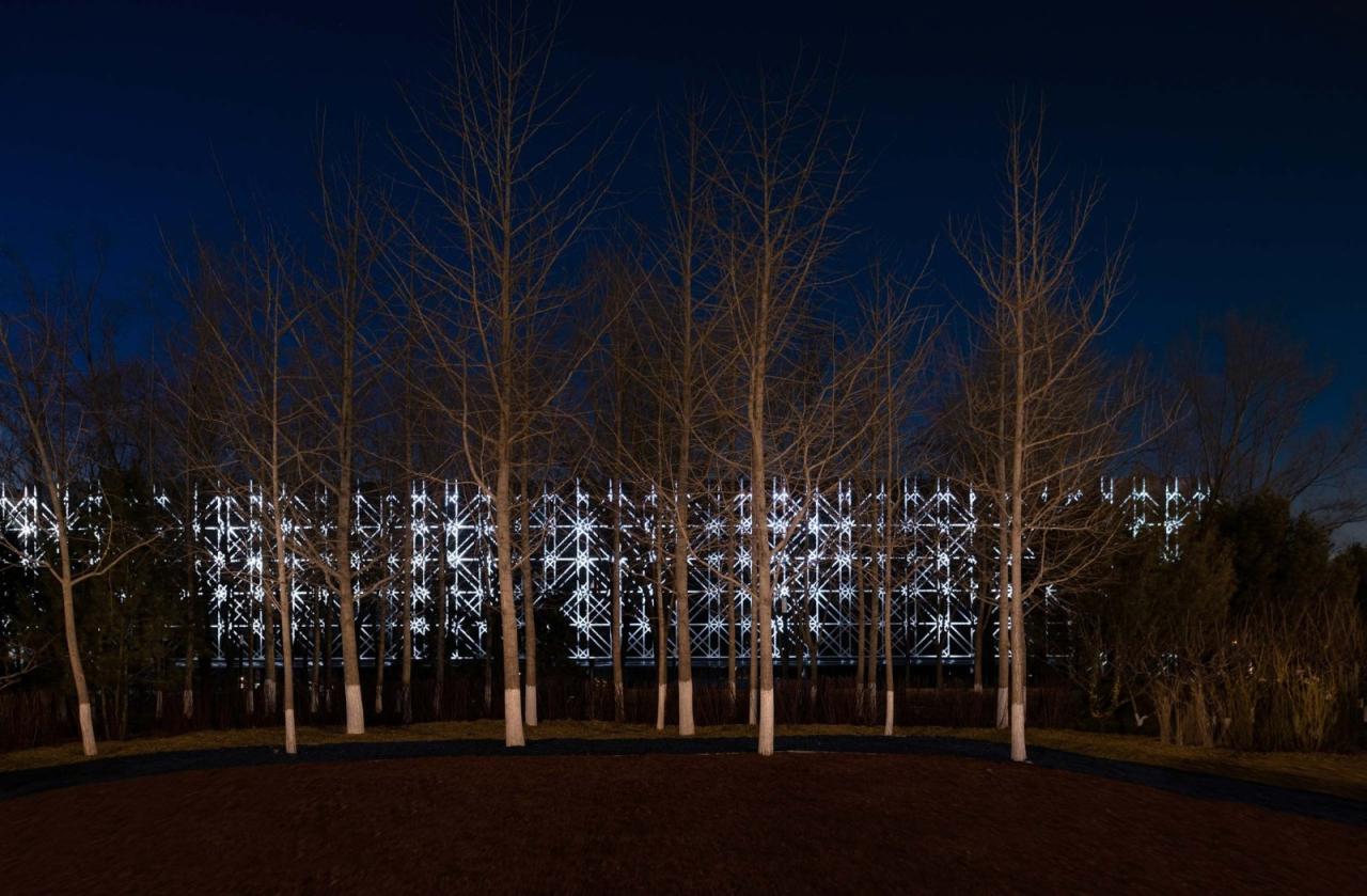 BIM建筑|北京五棵松冰上运动中心 / 朱小地工作室 BIM建筑|北京五棵松冰上运动中心 / 朱小地工作室