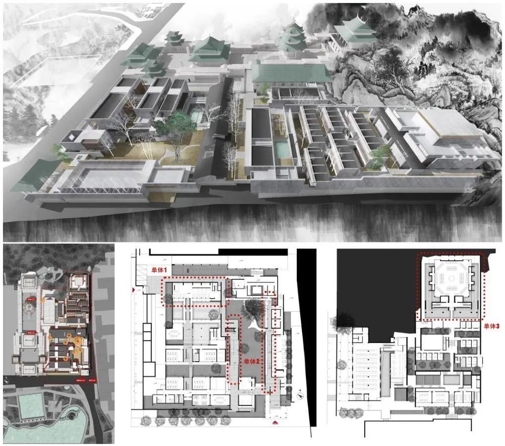 BIM建筑|天津大学2021届(秋)建筑学专业型研究生毕业设计作品选 BIM建筑|天津大学2021届(秋)建筑学专业型研究生毕业设计作品选