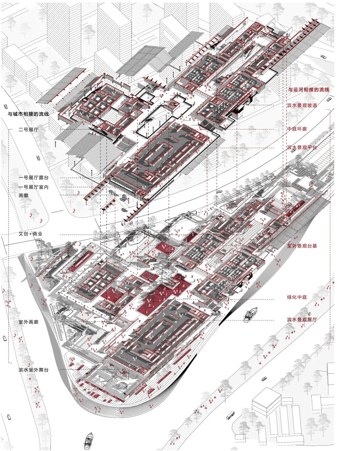 BIM建筑|天津大学2021届(秋)建筑学专业型研究生毕业设计作品选 BIM建筑|天津大学2021届(秋)建筑学专业型研究生毕业设计作品选