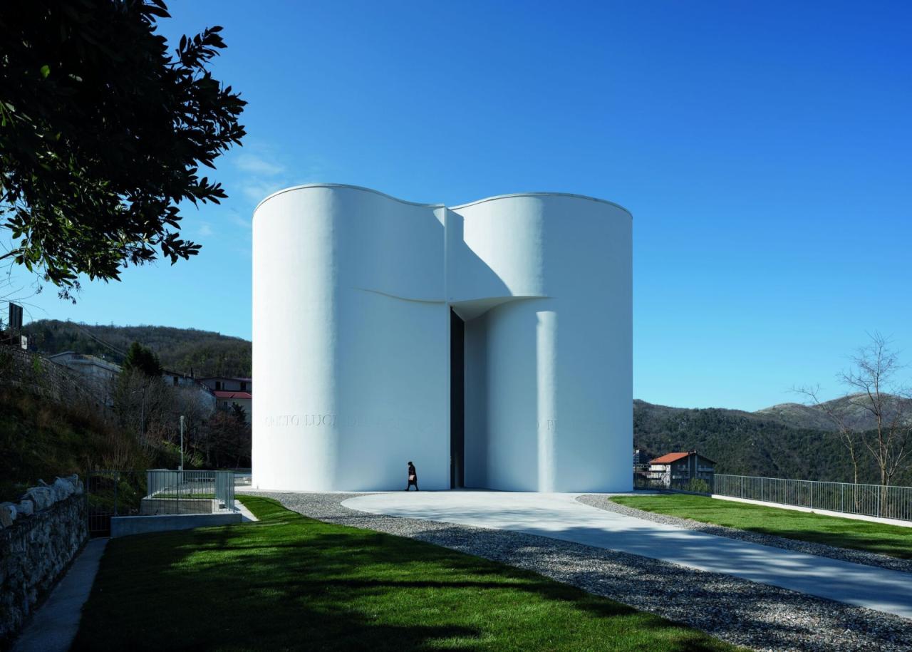 BIM建筑|圣玛利亚·葛莱蒂教堂 / Mario Cucinella Architects BIM建筑|圣玛利亚·葛莱蒂教堂 / Mario Cucinella Architects