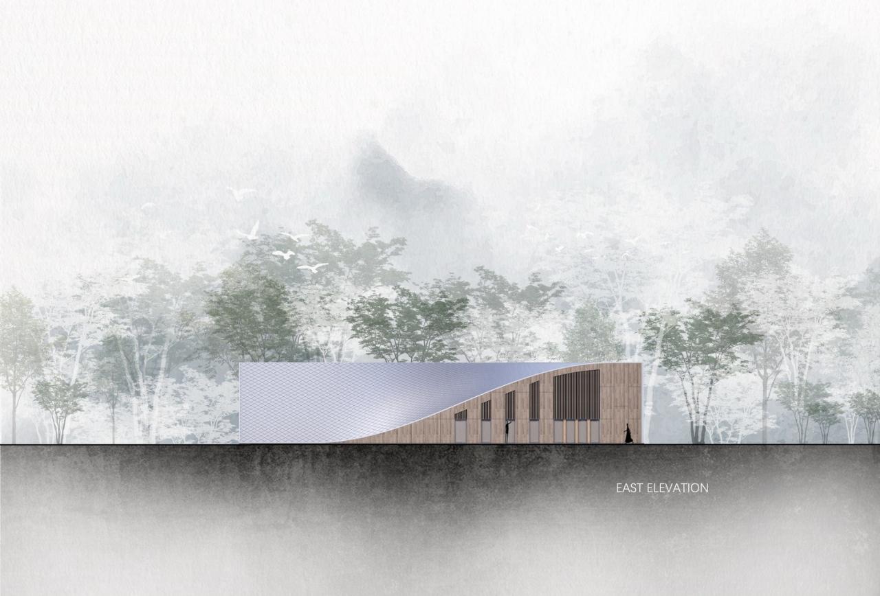 BIM建筑|武汉城建 · 花山印象:旋扭的动感 / 成执设计 BIM建筑|武汉城建 · 花山印象:旋扭的动感 / 成执设计