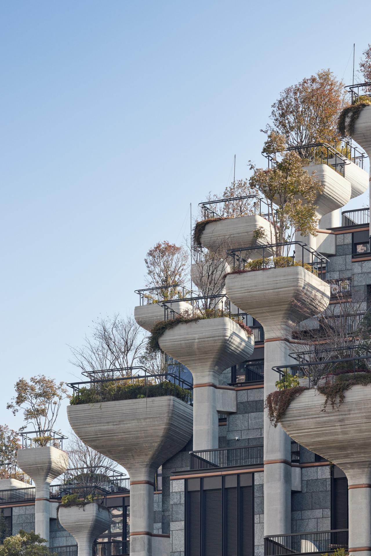 BIM建筑|苏河新地标结构探秘:天安·千树一期启幕 / 奥雅纳 BIM建筑|苏河新地标结构探秘:天安·千树一期启幕 / 奥雅纳