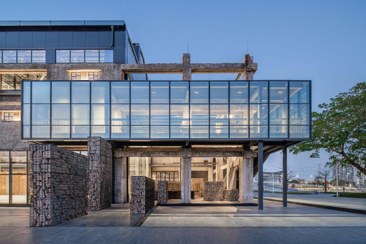 BIM建筑|沙井村民大厅 / 趣城工作室 BIM建筑|沙井村民大厅 / 趣城工作室