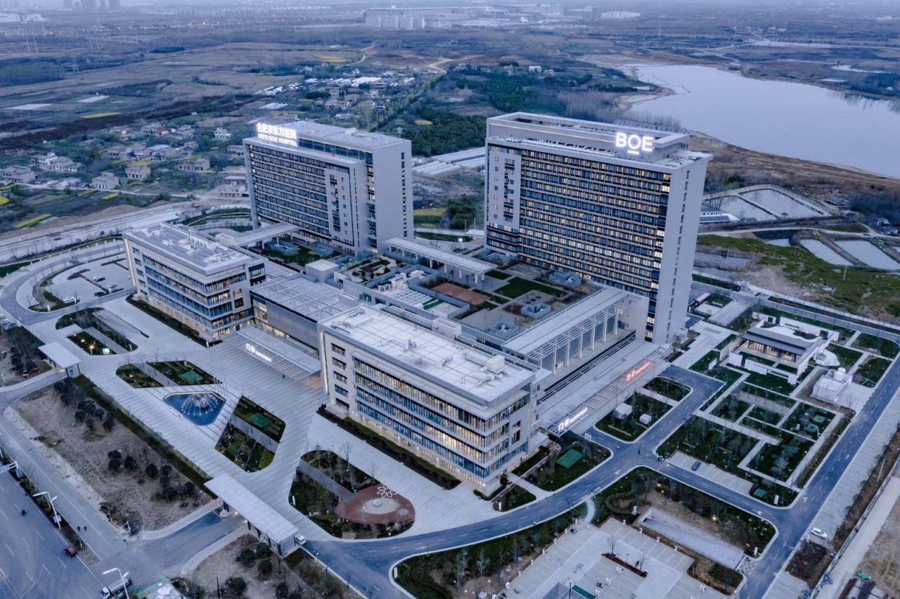 BIM建筑|合肥京东方医院 / HKS BIM建筑|合肥京东方医院 / HKS