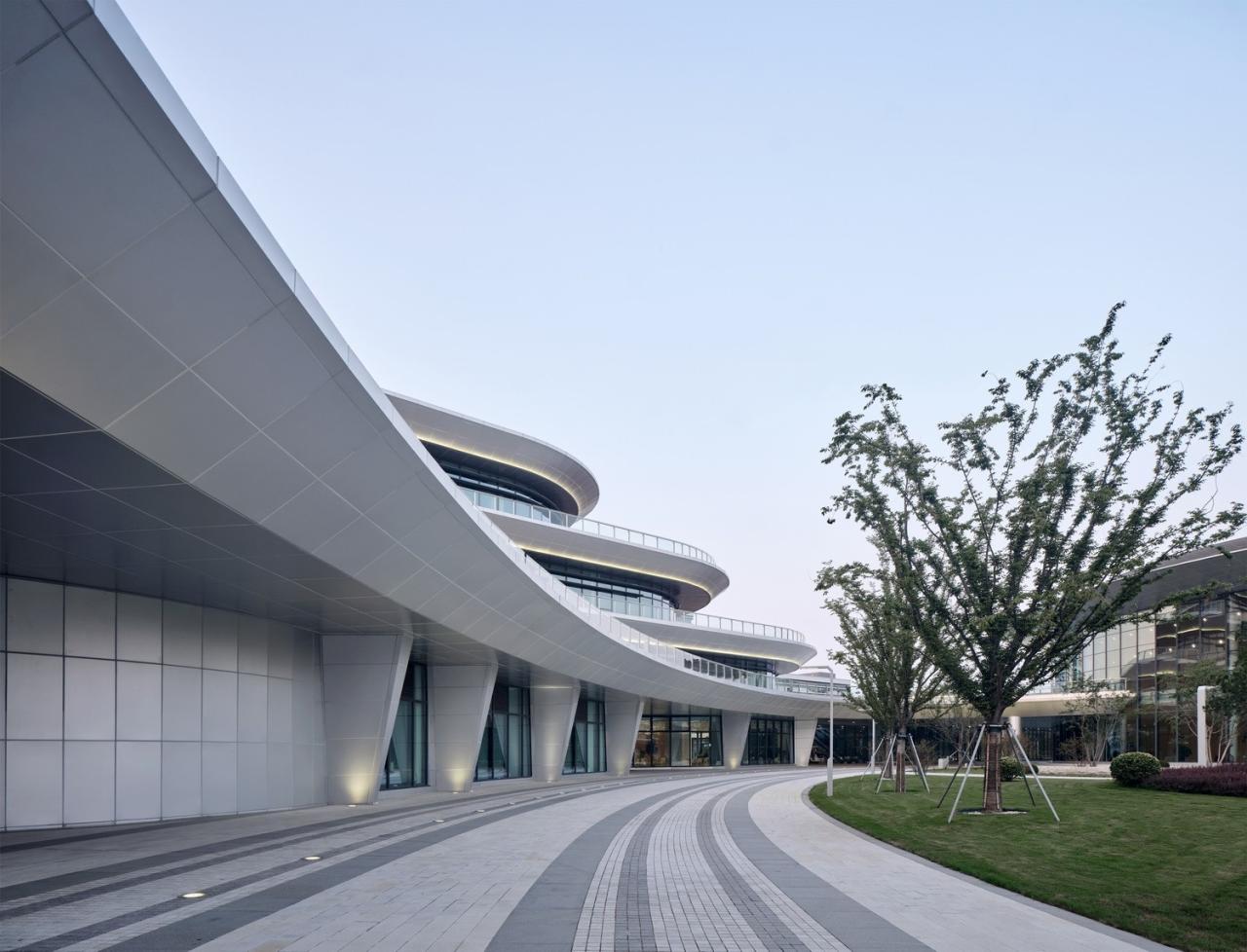 BIM建筑|理性包容、关联共生——渤海先进技术研究院 / 浙江大学建筑设计研究院 BIM建筑|理性包容、关联共生——渤海先进技术研究院 / 浙江大学建筑设计研究院