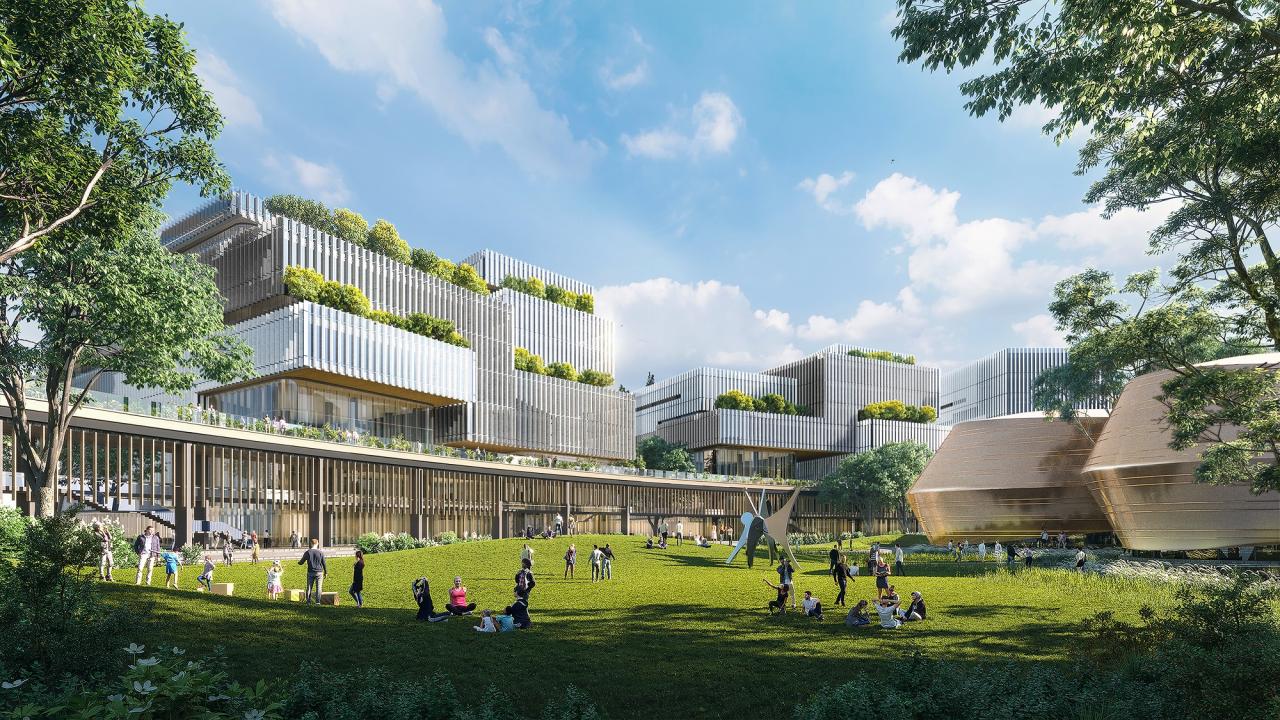 BIM建筑|东莞理工学院高水平理工科大学国际合作创新区 / 10 Design BIM建筑|东莞理工学院高水平理工科大学国际合作创新区 / 10 Design