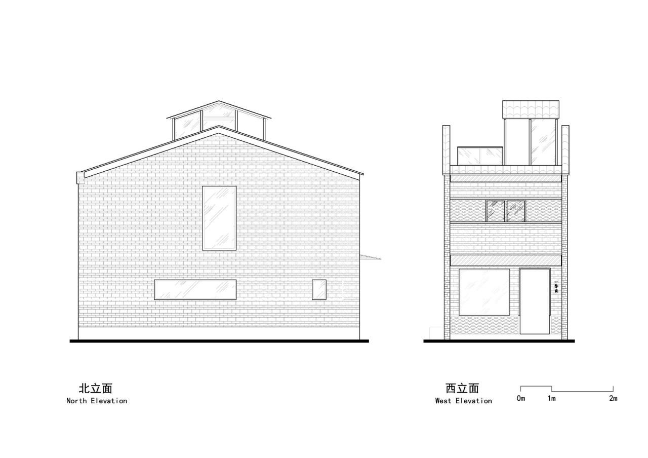 BIM建筑|80平米小屋改造:一叠居 / 本态建筑 BIM建筑|80平米小屋改造:一叠居 / 本态建筑