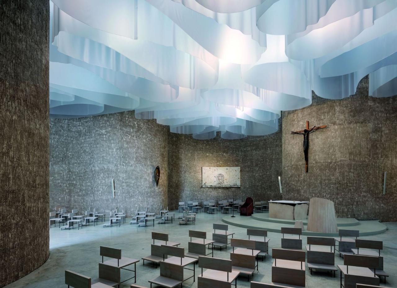 BIM建筑|圣玛利亚·葛莱蒂教堂 / Mario Cucinella Architects BIM建筑|圣玛利亚·葛莱蒂教堂 / Mario Cucinella Architects