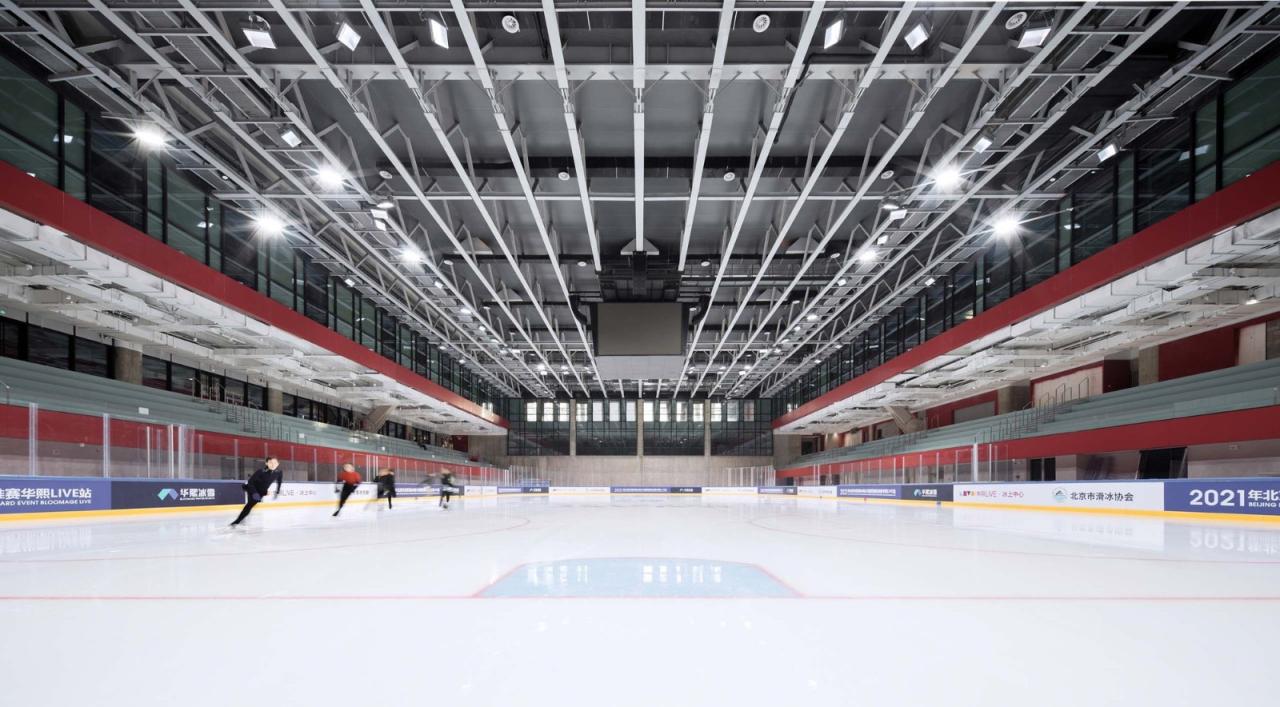 BIM建筑|北京五棵松冰上运动中心 / 朱小地工作室 BIM建筑|北京五棵松冰上运动中心 / 朱小地工作室