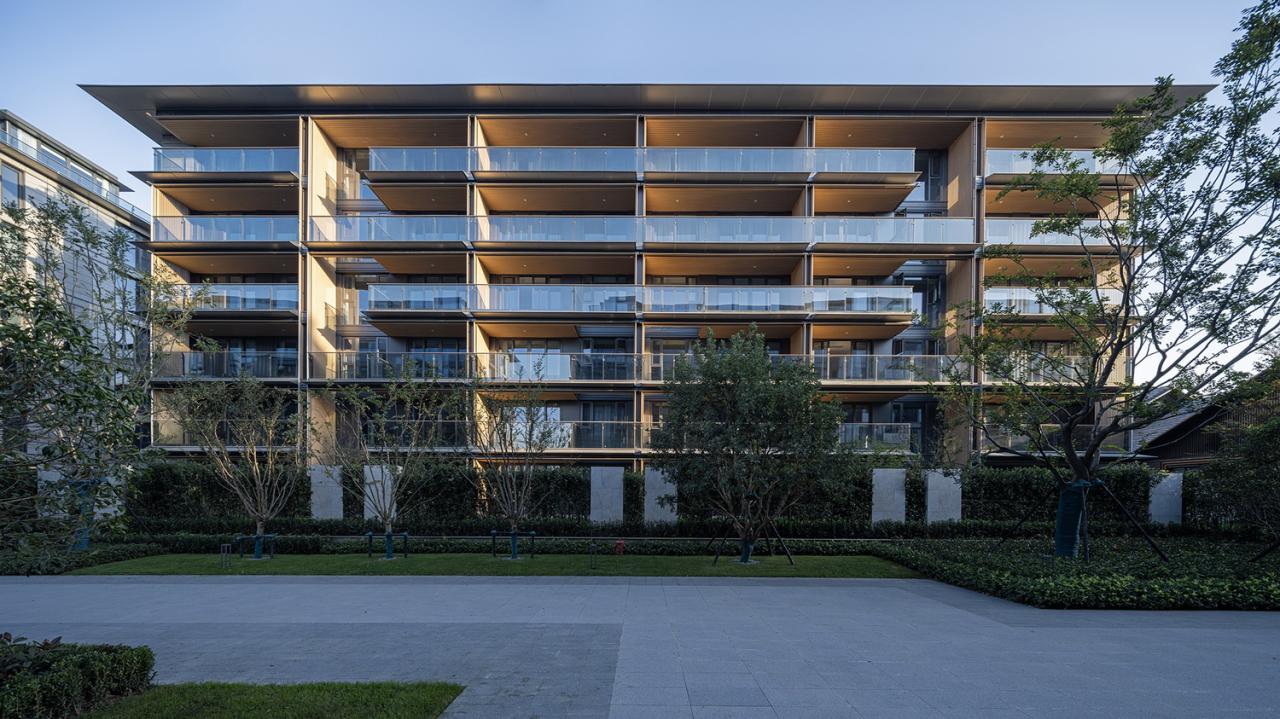 BIM建筑|湖境云庐:设计进化,美学演化 / goa大象设计 BIM建筑|湖境云庐:设计进化,美学演化 / goa大象设计