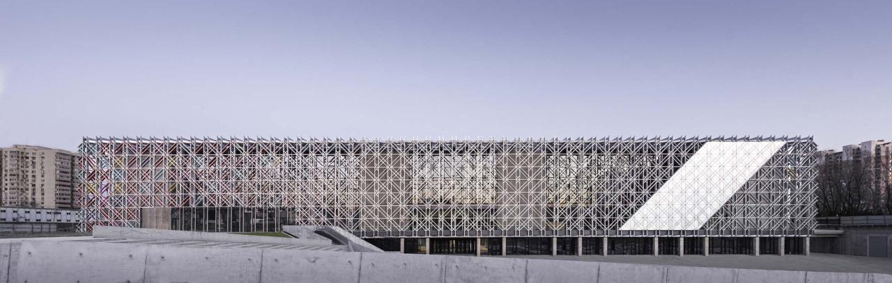 BIM建筑|北京五棵松冰上运动中心 / 朱小地工作室 BIM建筑|北京五棵松冰上运动中心 / 朱小地工作室