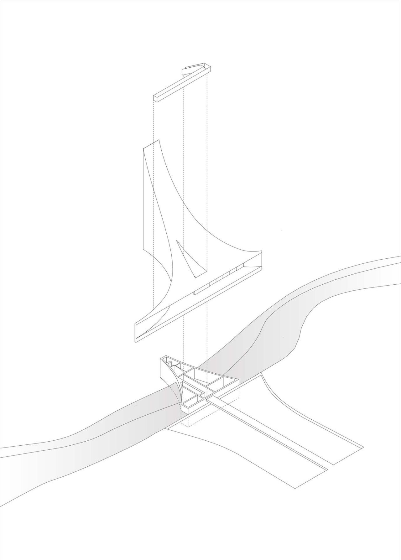 BIM建筑|金町湾小礼堂 / 源计划工作室 BIM建筑|金町湾小礼堂 / 源计划工作室