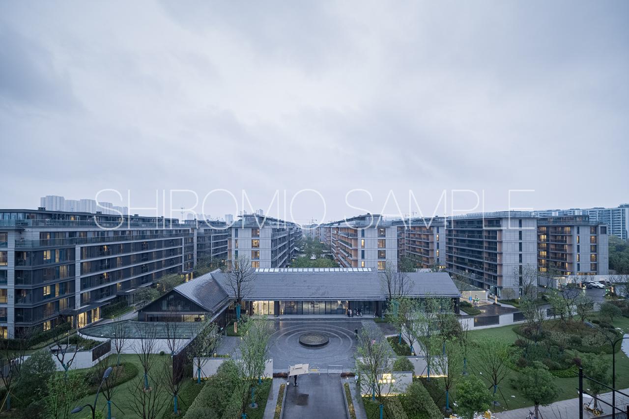 BIM建筑|湖境云庐:设计进化,美学演化 / goa大象设计 BIM建筑|湖境云庐:设计进化,美学演化 / goa大象设计