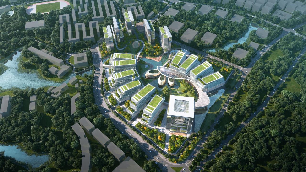 BIM建筑|东莞理工学院高水平理工科大学国际合作创新区 / 10 Design BIM建筑|东莞理工学院高水平理工科大学国际合作创新区 / 10 Design