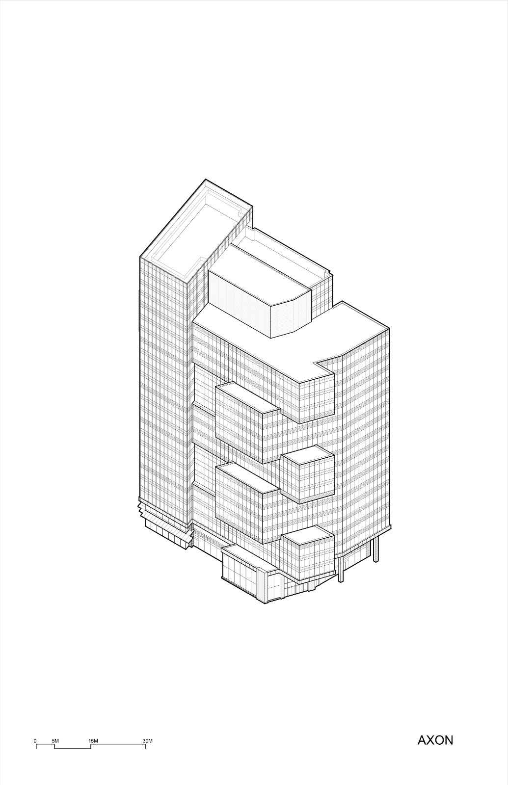 BIM建筑|阿卡迈科技公司全球总部 / Pickard Chilton BIM建筑|阿卡迈科技公司全球总部 / Pickard Chilton