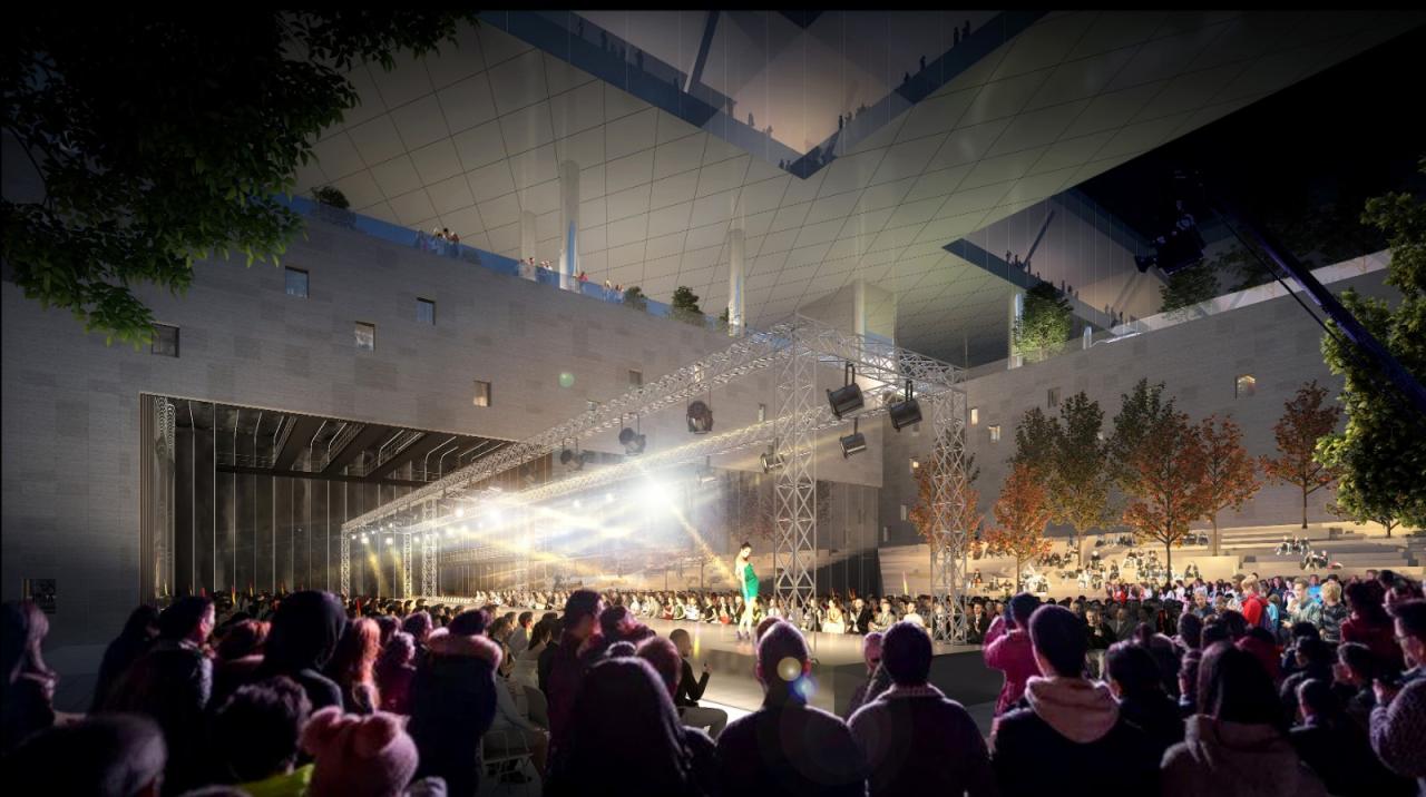 BIM建筑|深圳龙岗艺术中心 / BAU建筑与城市设计事务所 BIM建筑|深圳龙岗艺术中心 / BAU建筑与城市设计事务所