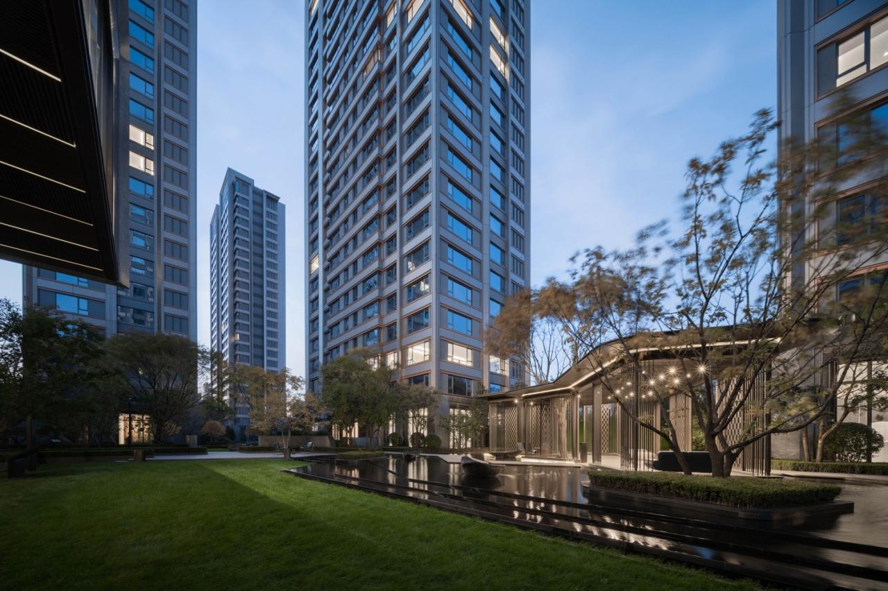 BIM建筑|奢居、从雅、极简 : 沈阳龙湖 · 天奕 / 成执设计 BIM建筑|奢居、从雅、极简 : 沈阳龙湖 · 天奕 / 成执设计