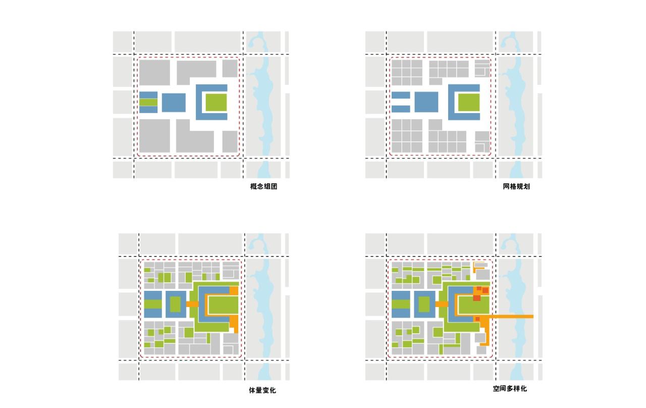 BIM建筑|理性包容、关联共生——渤海先进技术研究院 / 浙江大学建筑设计研究院 BIM建筑|理性包容、关联共生——渤海先进技术研究院 / 浙江大学建筑设计研究院