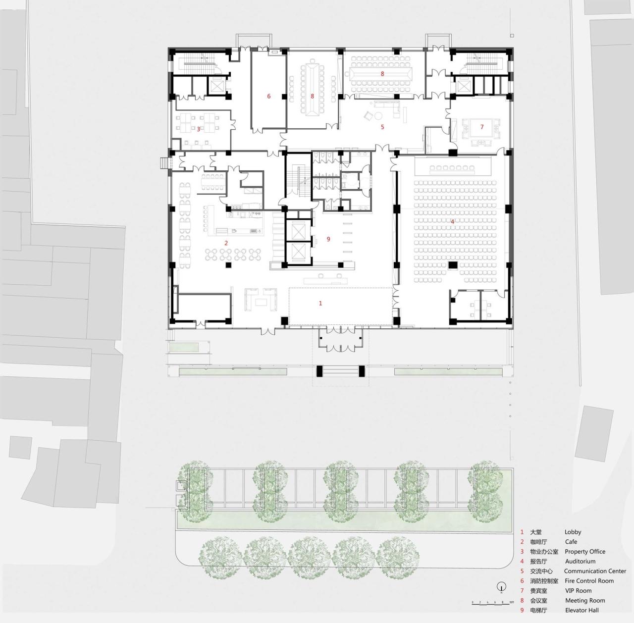 BIM建筑|成府路150号 / URBANUS都市实践 BIM建筑|成府路150号 / URBANUS都市实践