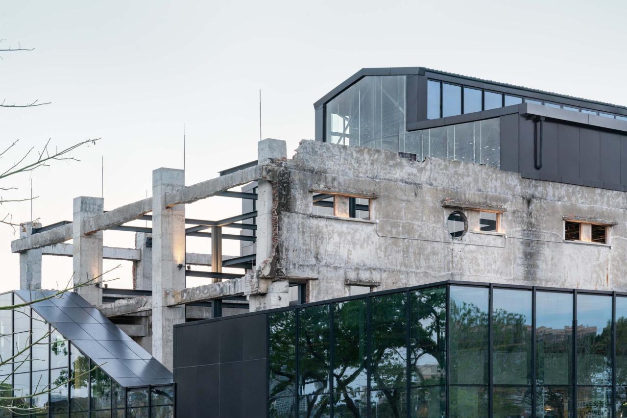 BIM建筑|沙井村民大厅 / 趣城工作室 BIM建筑|沙井村民大厅 / 趣城工作室