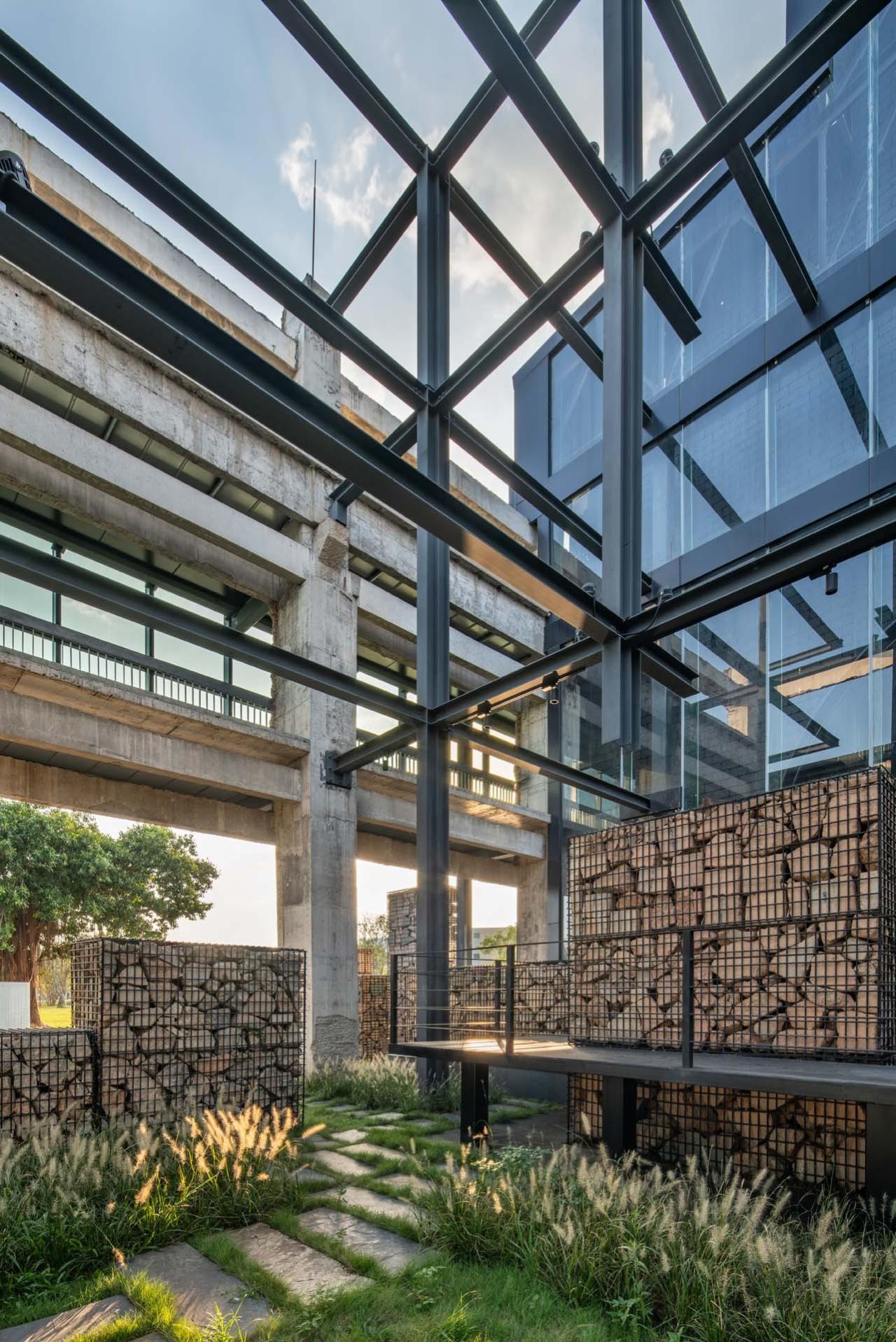 BIM建筑|沙井村民大厅 / 趣城工作室 BIM建筑|沙井村民大厅 / 趣城工作室