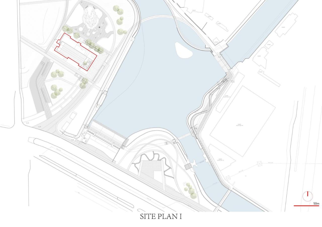 BIM建筑|沙井村民大厅 / 趣城工作室 BIM建筑|沙井村民大厅 / 趣城工作室