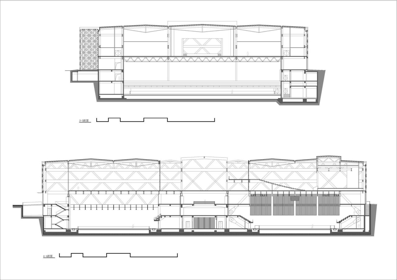 BIM建筑|北京五棵松冰上运动中心 / 朱小地工作室 BIM建筑|北京五棵松冰上运动中心 / 朱小地工作室