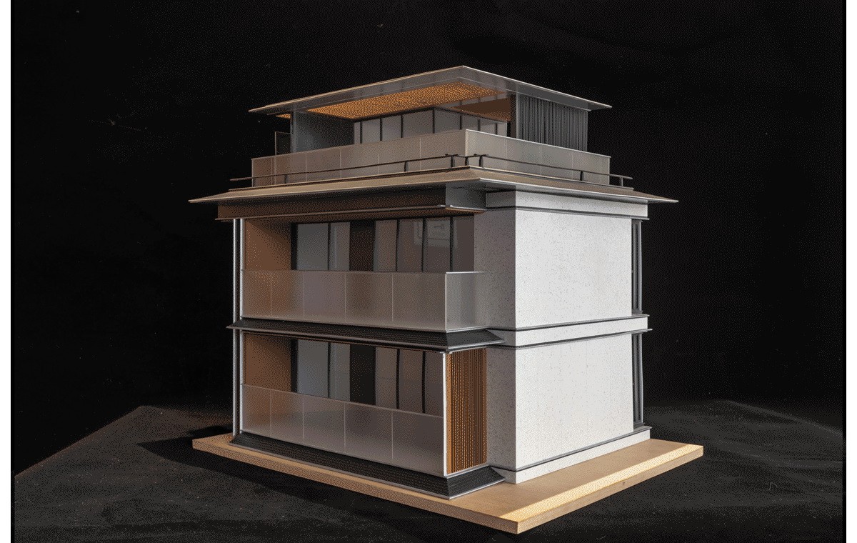 BIM建筑|湖境云庐:设计进化,美学演化 / goa大象设计 BIM建筑|湖境云庐:设计进化,美学演化 / goa大象设计