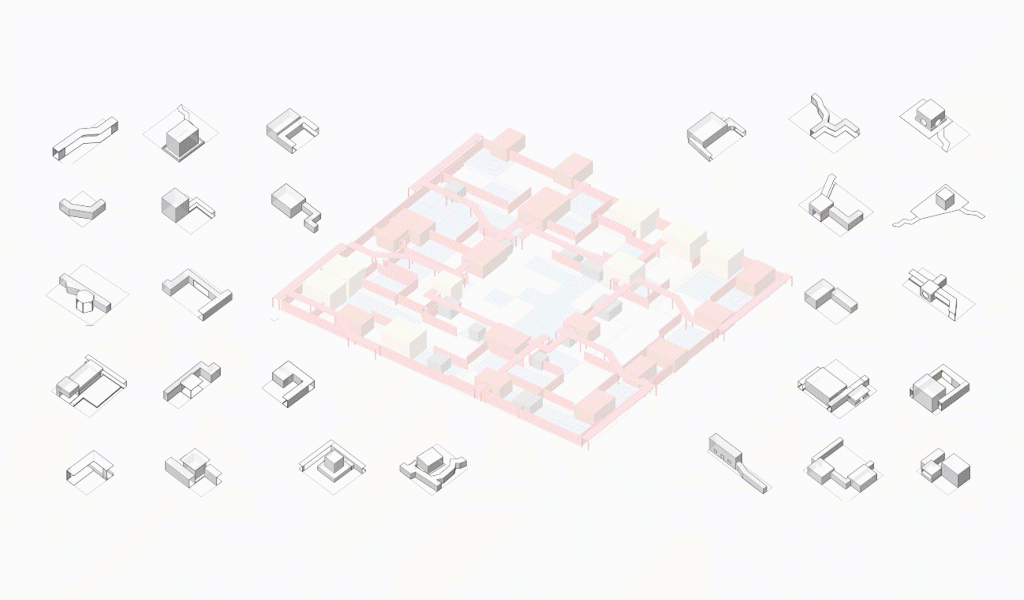 BIM建筑|天津大学2021届(秋)建筑学专业型研究生毕业设计作品选 BIM建筑|天津大学2021届(秋)建筑学专业型研究生毕业设计作品选