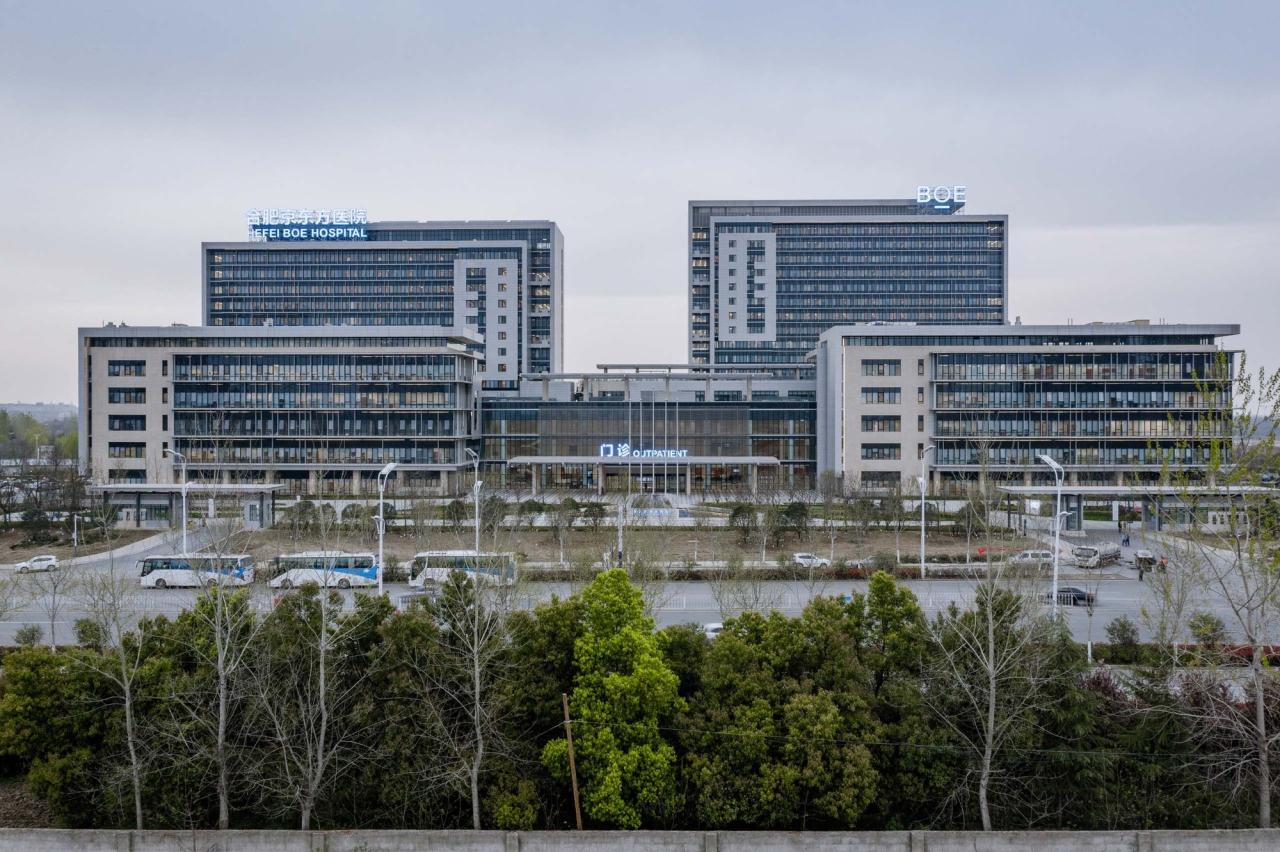BIM建筑|合肥京东方医院 / HKS BIM建筑|合肥京东方医院 / HKS
